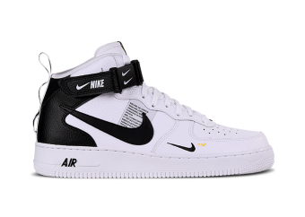 NIKE AIR FORCE 1 MID '07 LV8 UTILITY WHITE