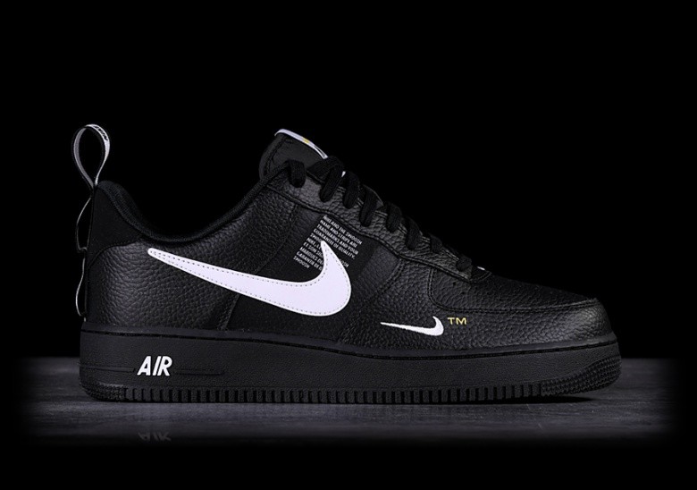 nike air force 1 07 lv8 utility black and white