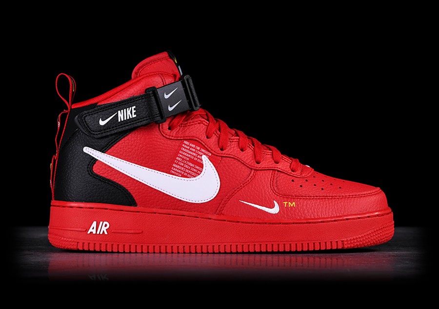 utility air force 1 red