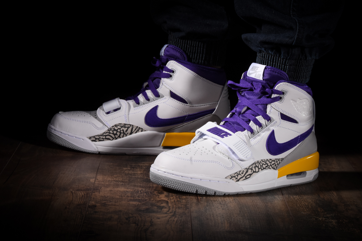 Nike legacy 312 lakers cheap