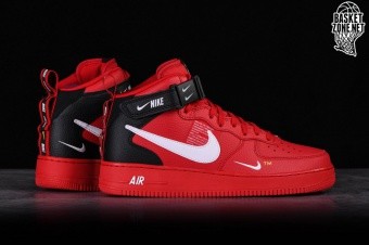 air force 1 utility red low