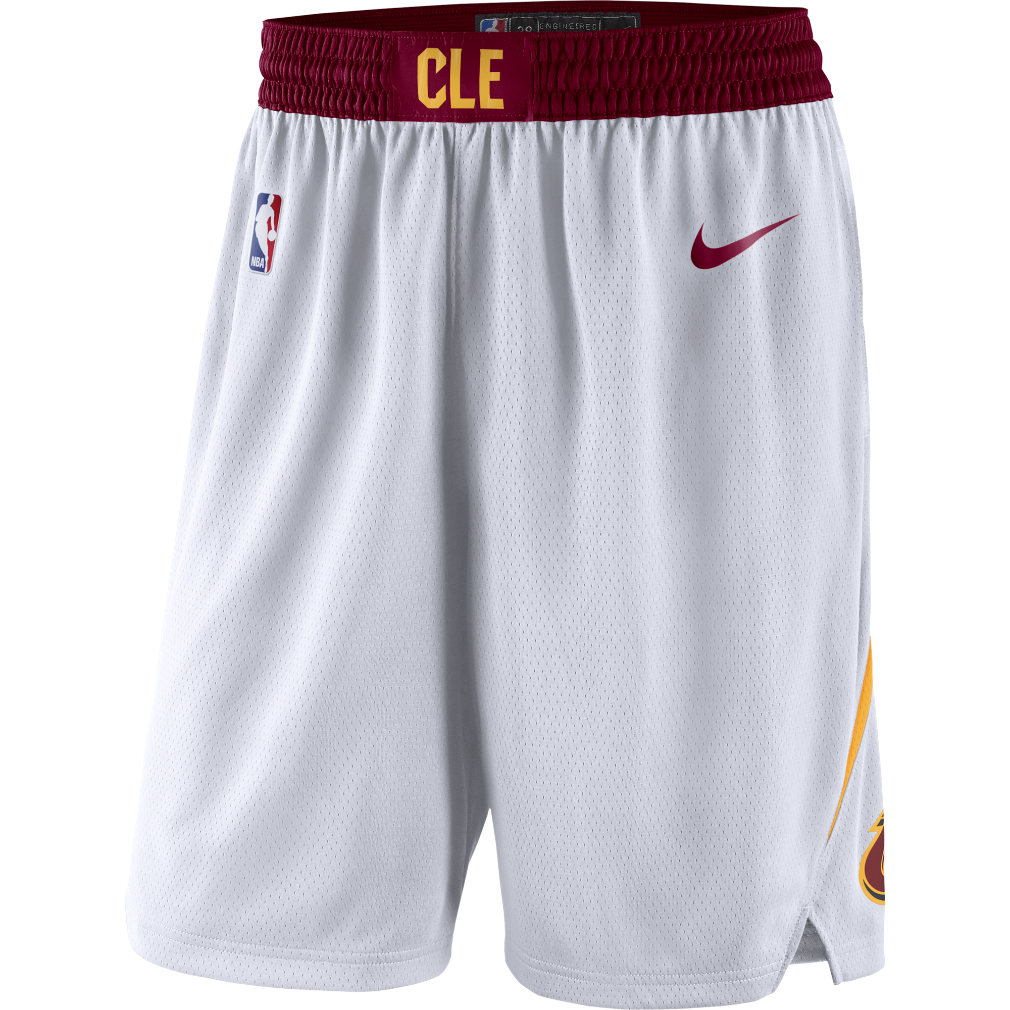 nike Cleveland Cavaliers hardwood classics Nba shorts hwc sz 38 L Jersey  Dri Fit