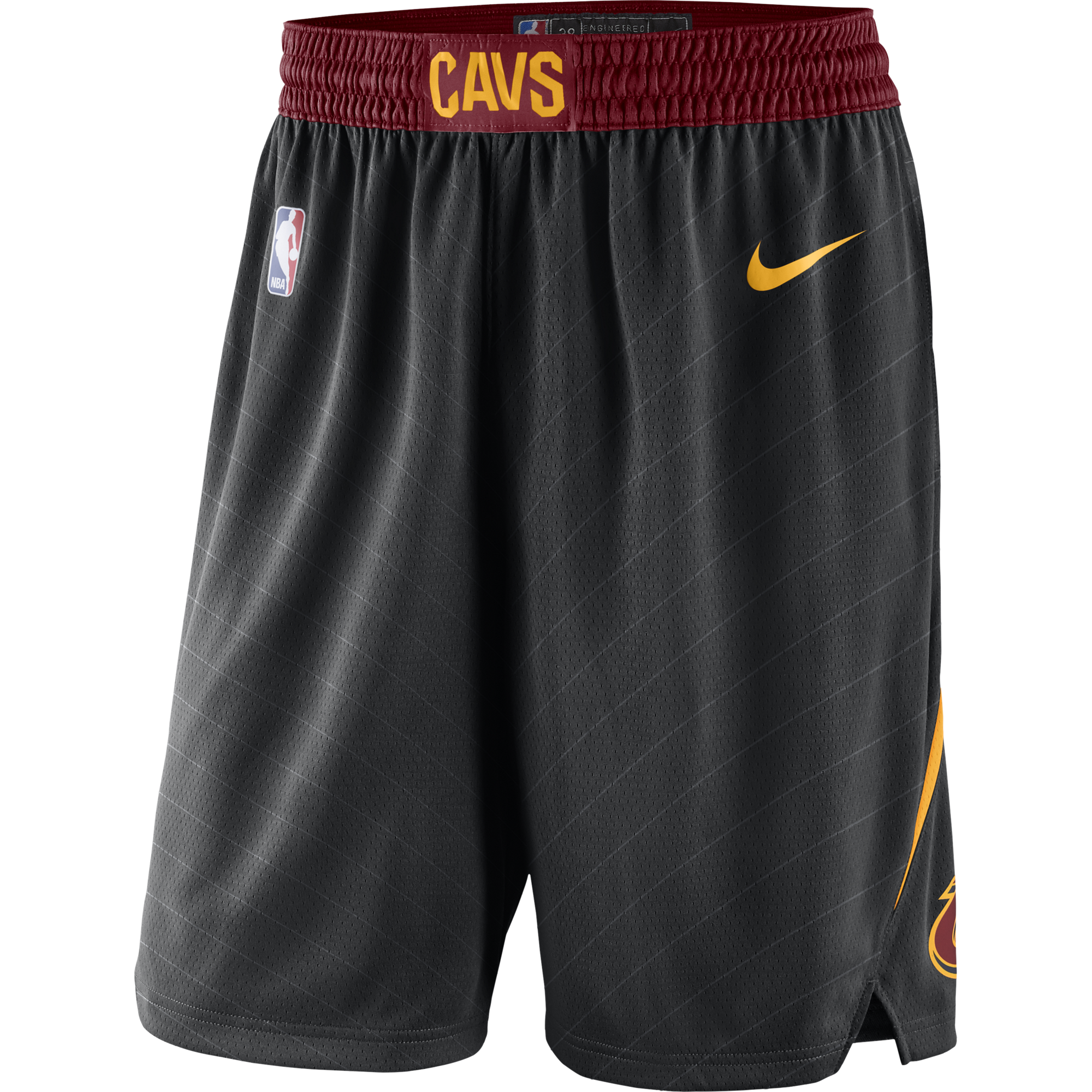 cavs swingman shorts