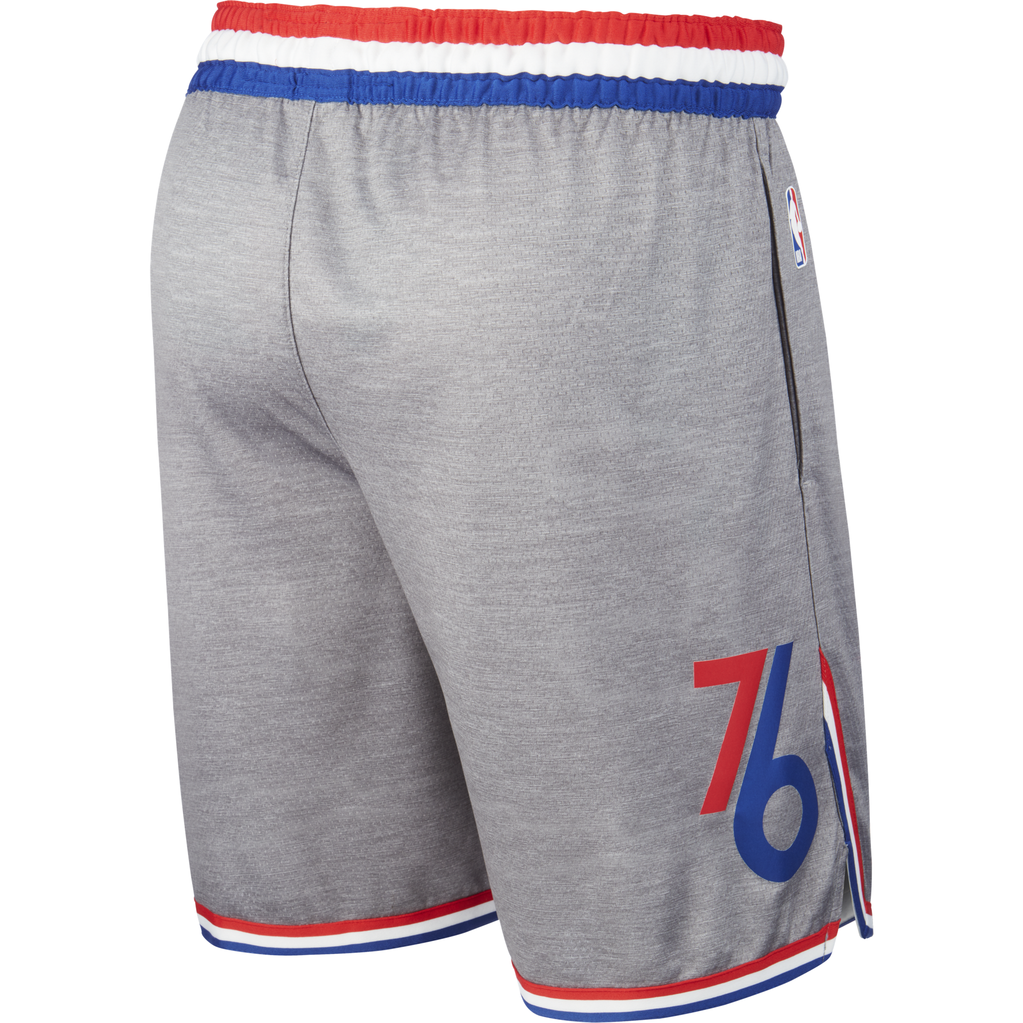 Sixers grey shorts clearance