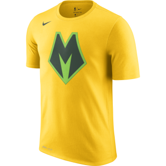 NIKE NBA MILWAUKEE BUCKS DRY TEE AMARILLO