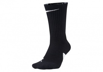 NIKE ELITE CREW SOCKS BLACK