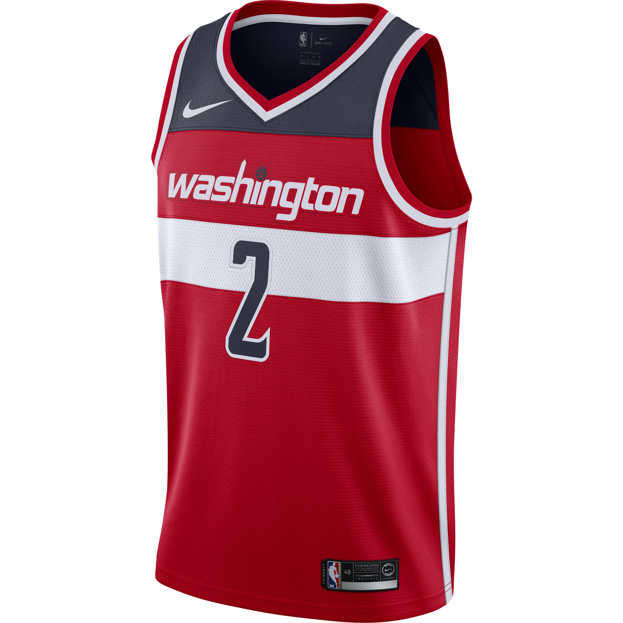 John Wall Washington Wizards Nike City Edition Swingman Jersey - Black