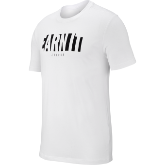NIKE AIR JORDAN JMTC DRI-FIT TEE WHITE