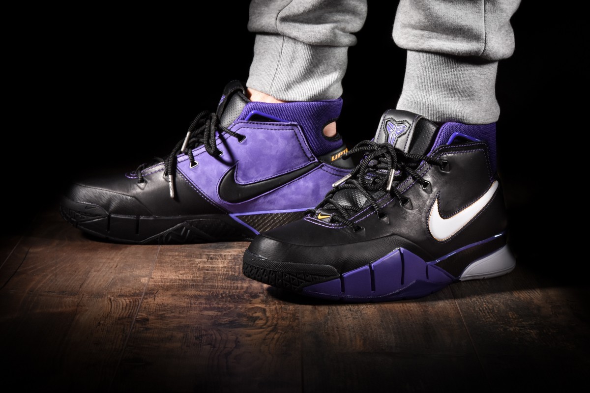 kobe 1 protro black purple