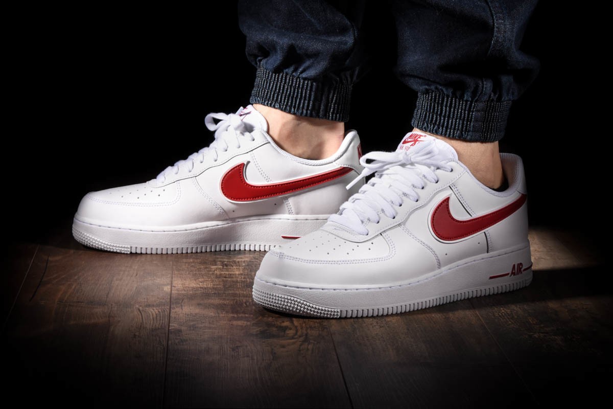 air force 1 07 3 gym red