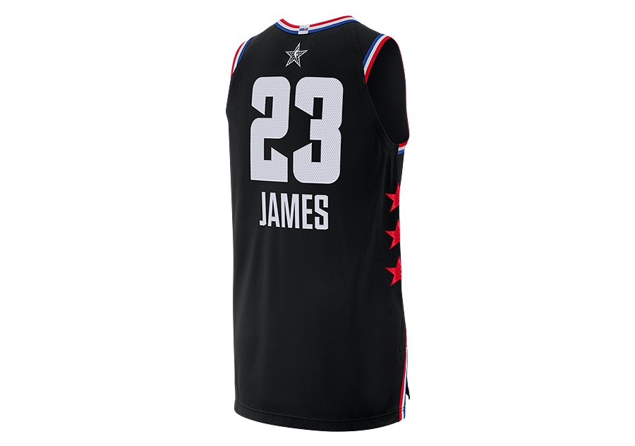lebron james all star jersey 2019