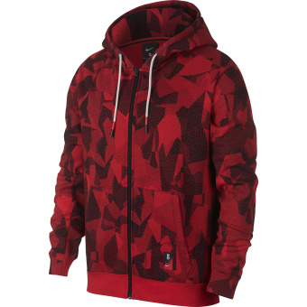 Nike men's kyrie basketball discount full zip hoodie
