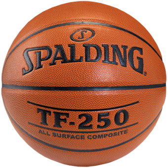 SPALDING TF-250 IN/OUT (SIZE 6) ORANGE