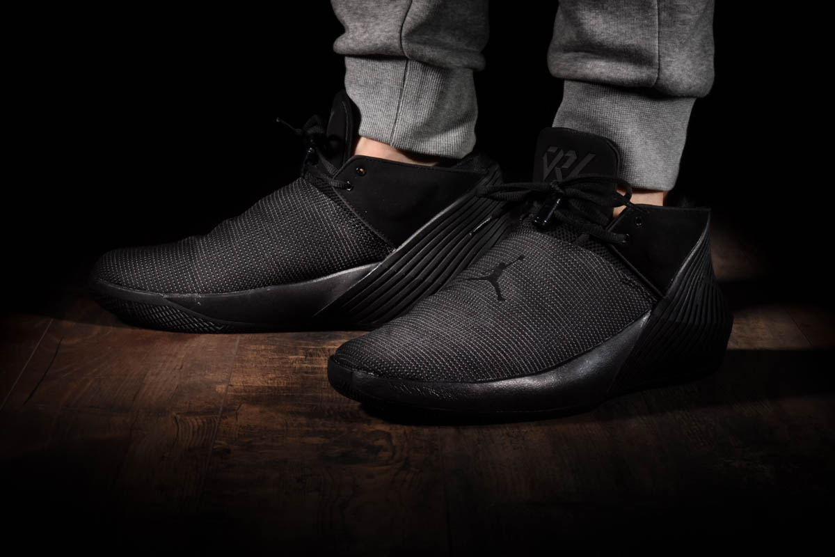 Air jordan why not zero.1 low triple black shop