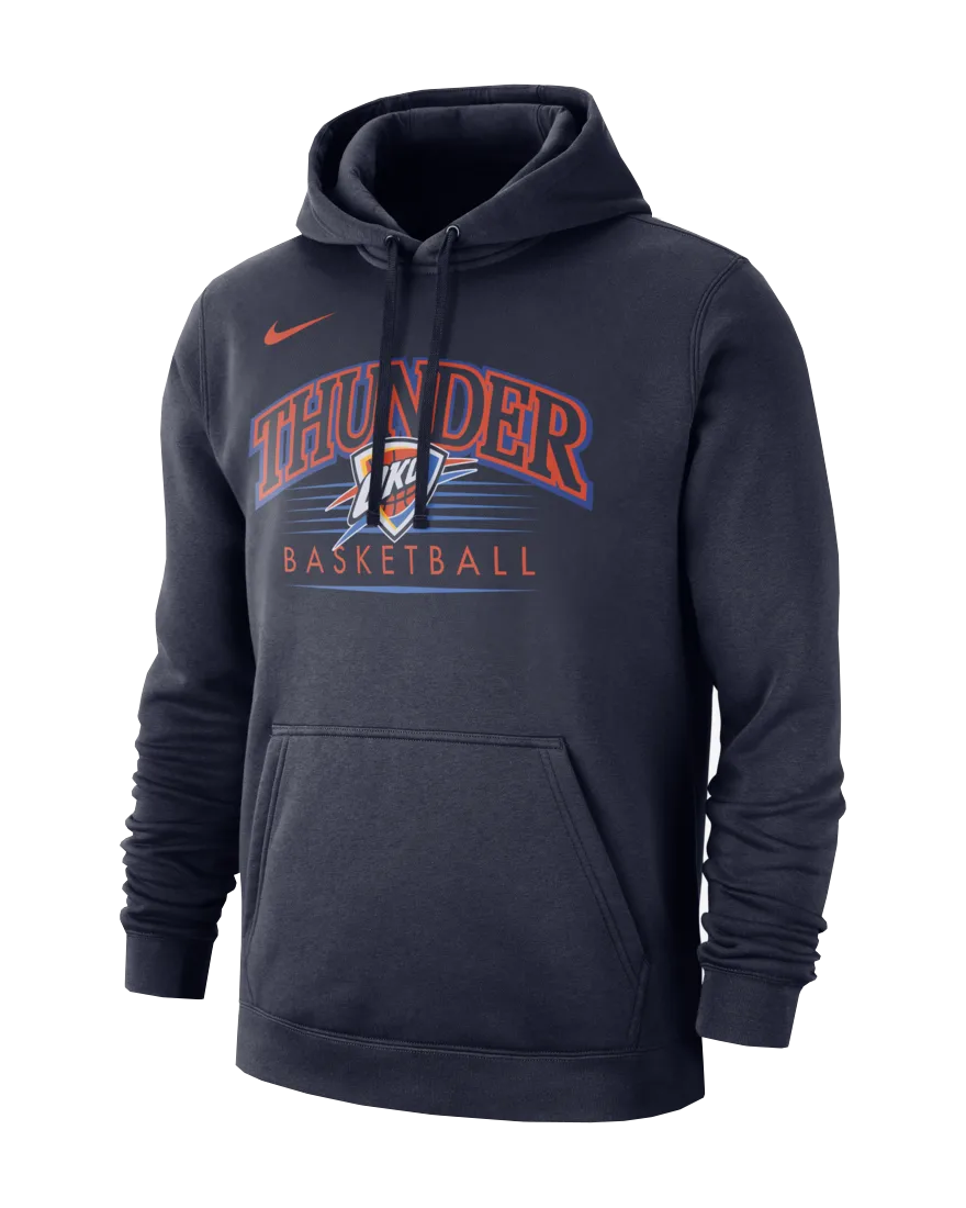 thunder basketball hoodie