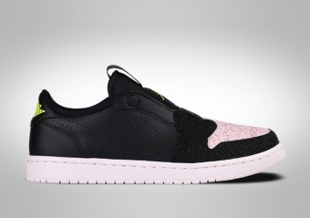 NIKE AIR JORDAN 1 RETRO LOW SLIP WMNS BLACK PINK