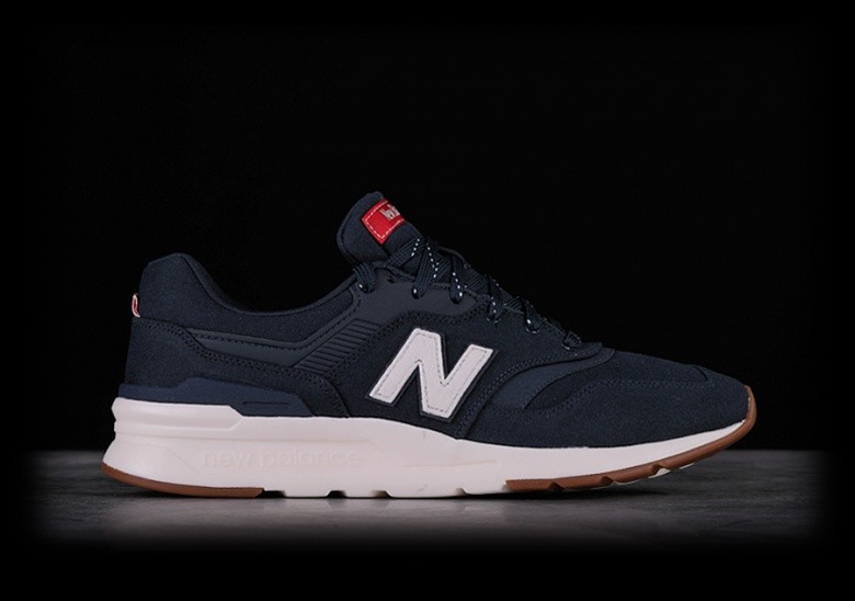 NEW BALANCE 997H ECLIPSE WITH TEAM RED