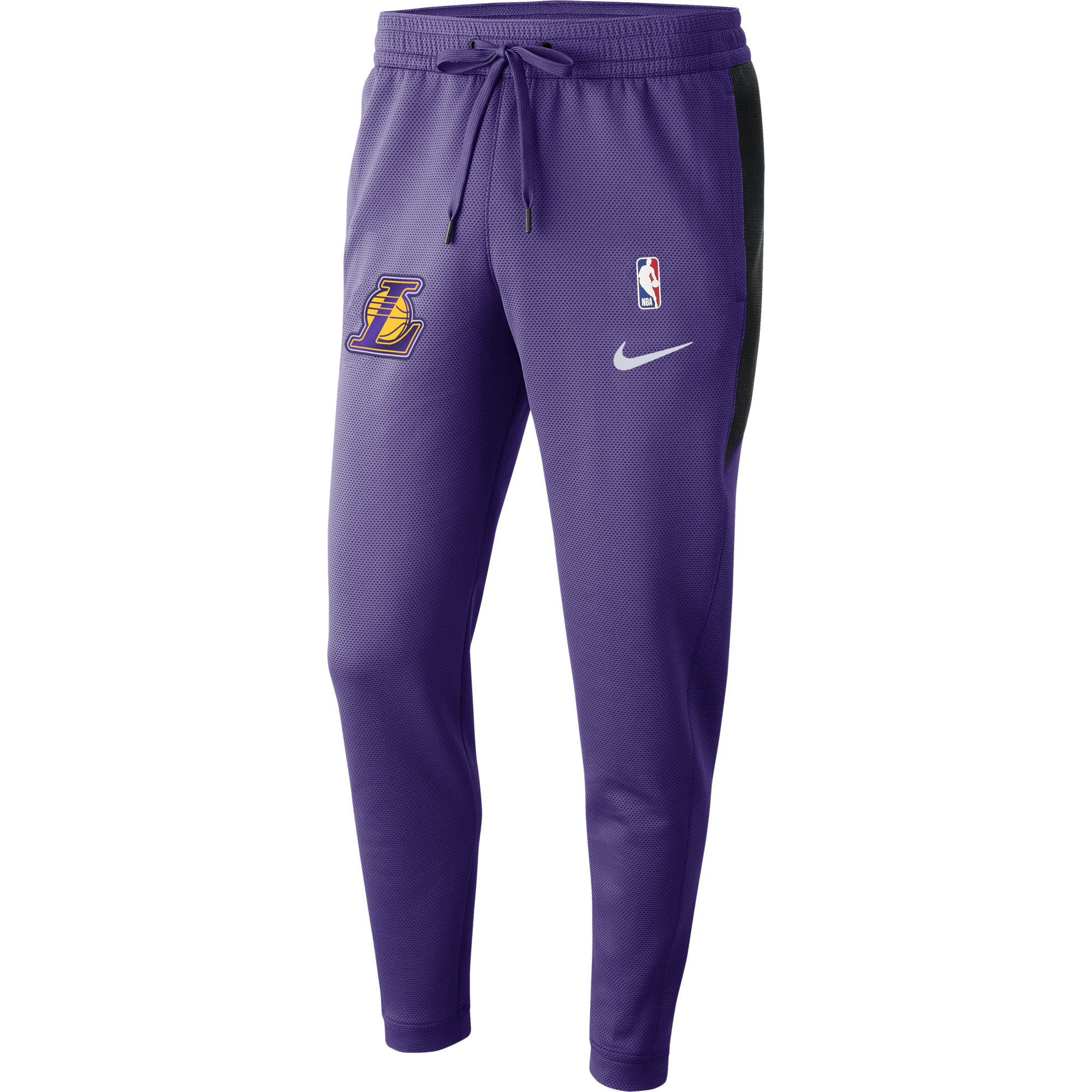 NIKE NBA LOS ANGELES LAKERS THERMAFLEX SHOWTIME PANTS for £85.00 ...