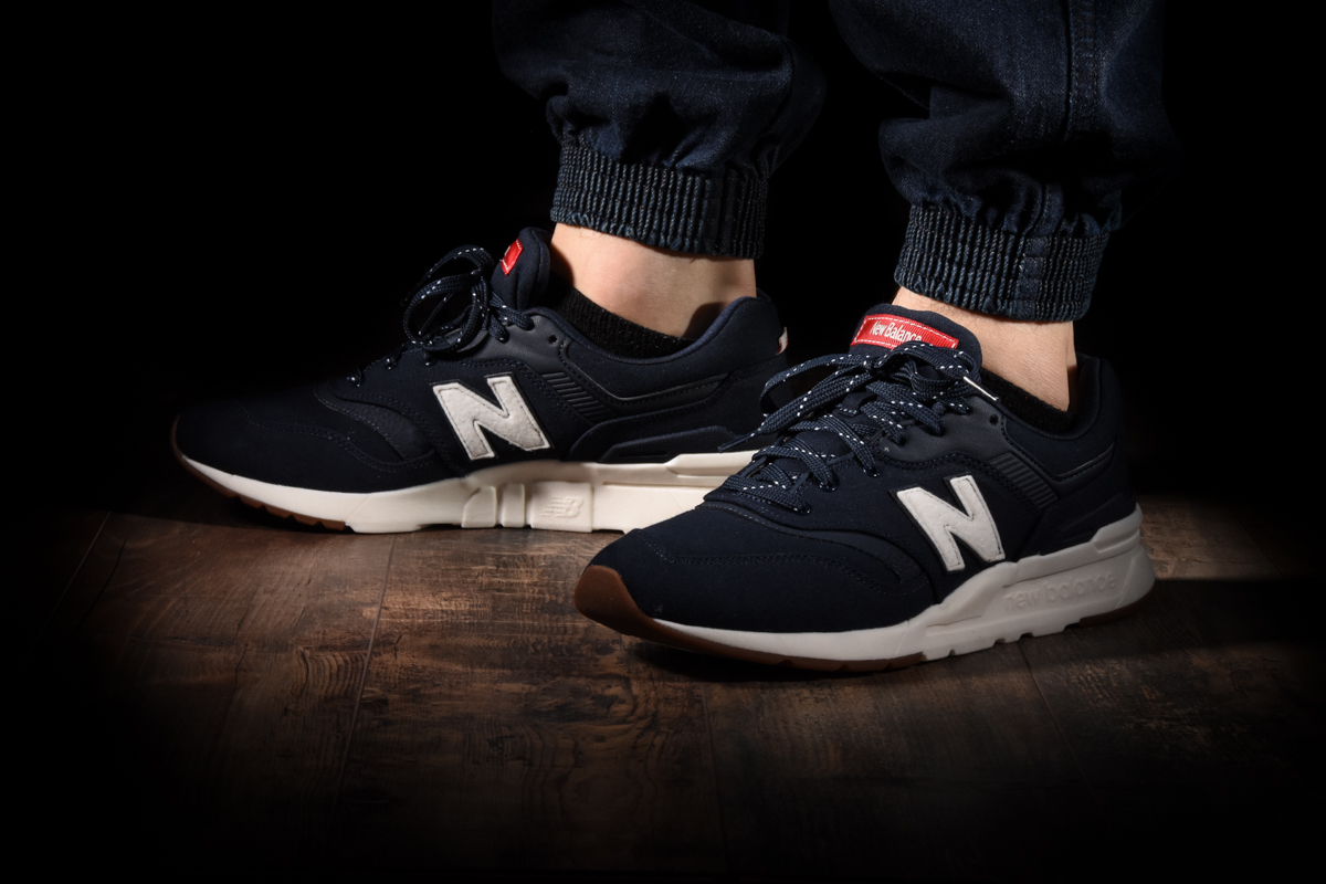 New Balance 997H Black hooman Team