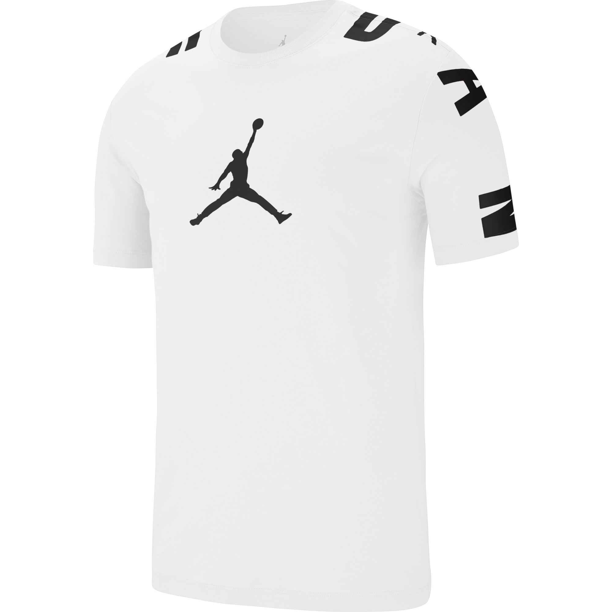 NIKE AIR JORDAN SPORTSWEAR STRETCH 23 TEE WHITE