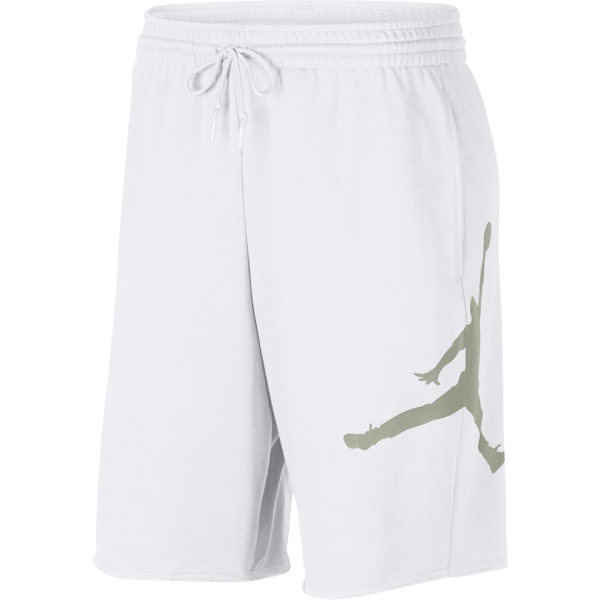 white jordan shorts