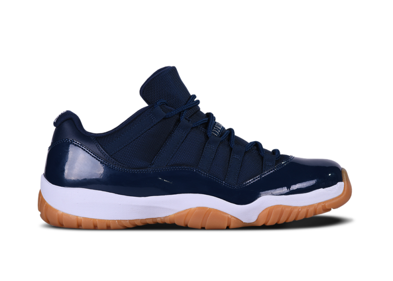 NIKE AIR JORDAN 11 RETRO LOW MIDNIGHT NAVY