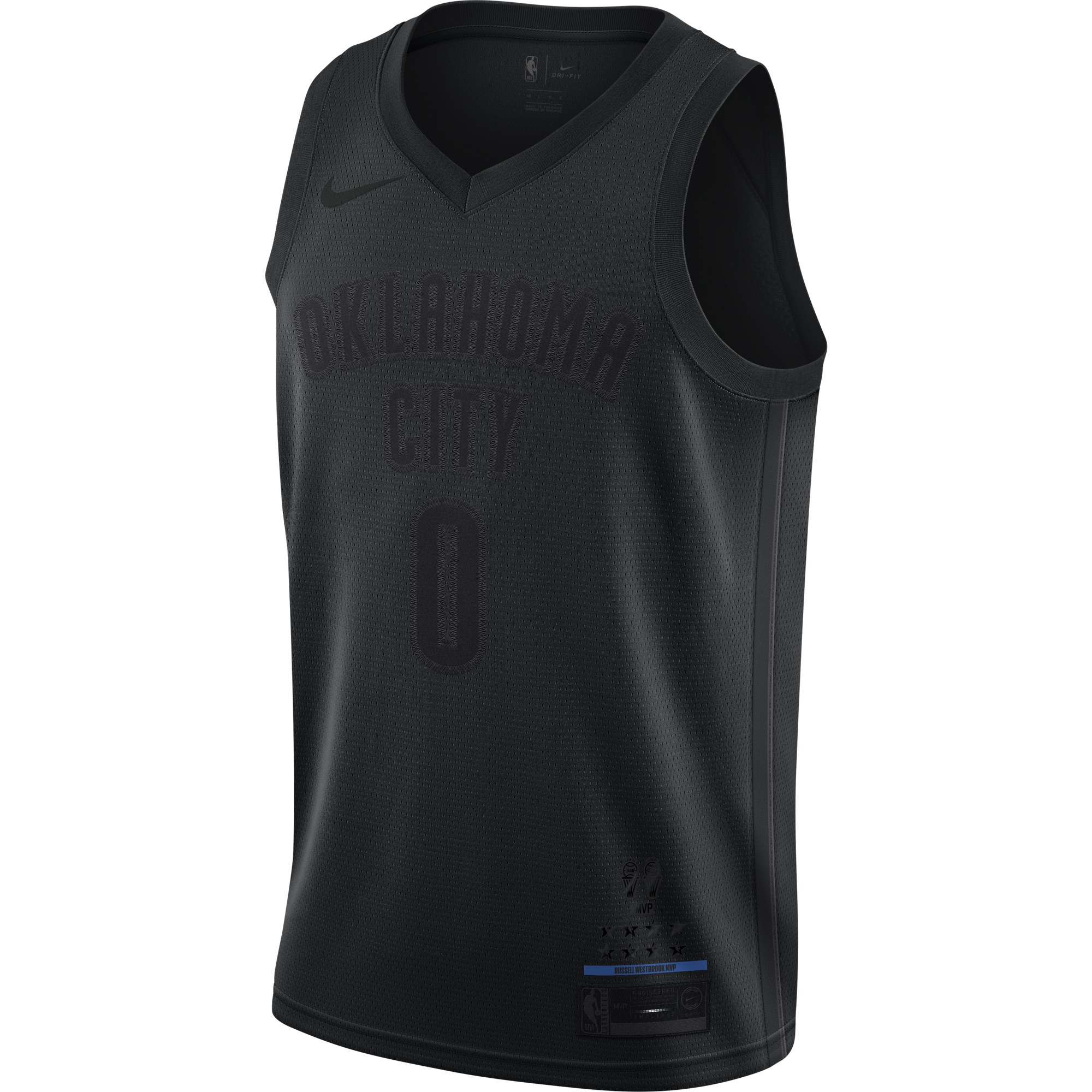 russell westbrook black jersey