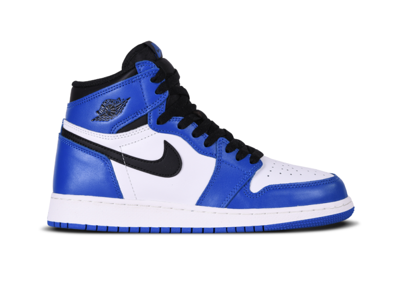 AIR JORDAN 1 RETRO HIGH OG BG GAME ROYAL for £100.00 | kicksmaniac.com