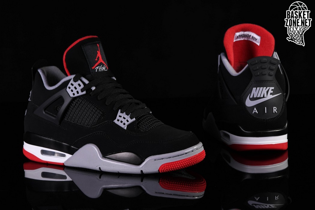 how much are jordan bred 4