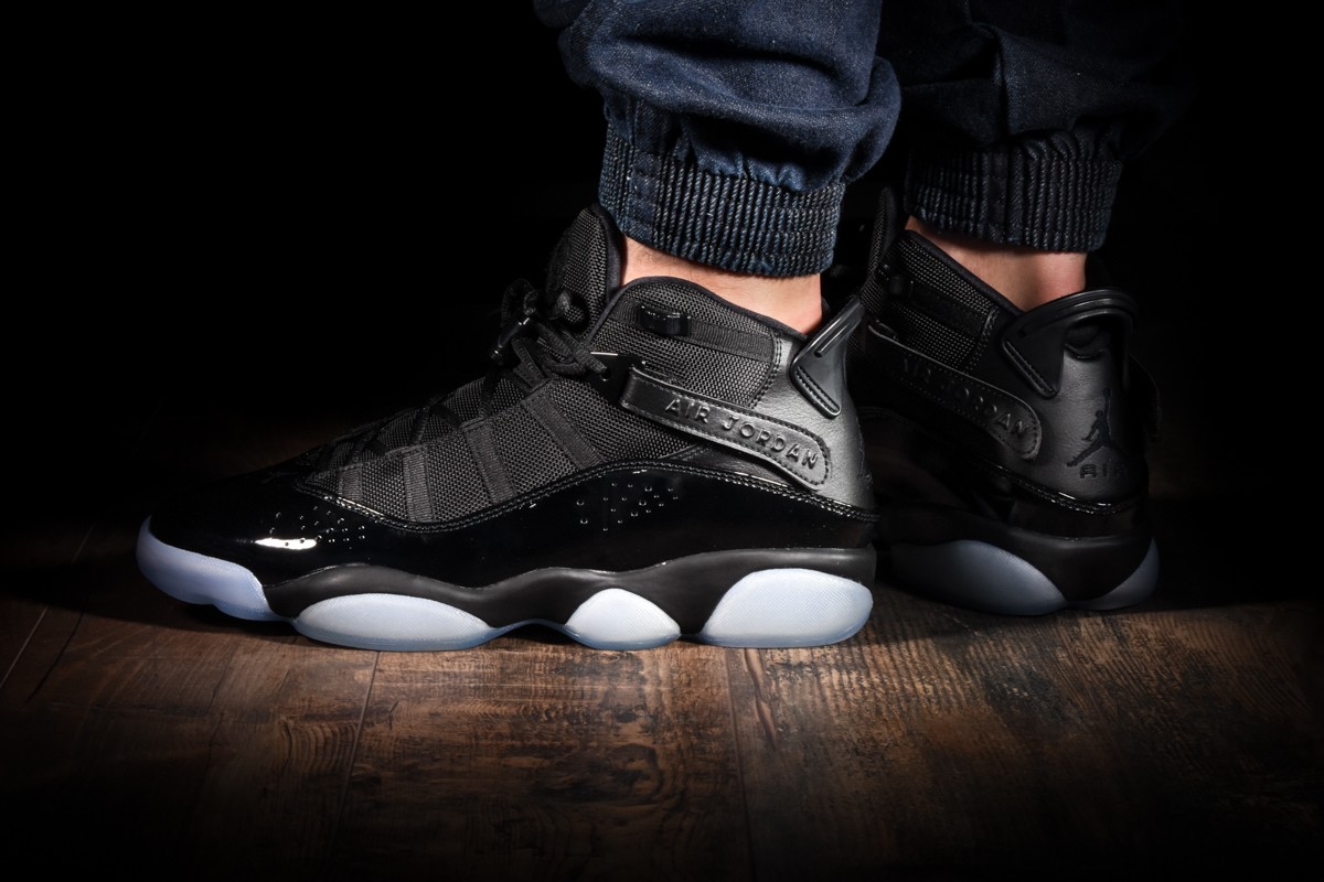 Jordan 6 rings outlet noir