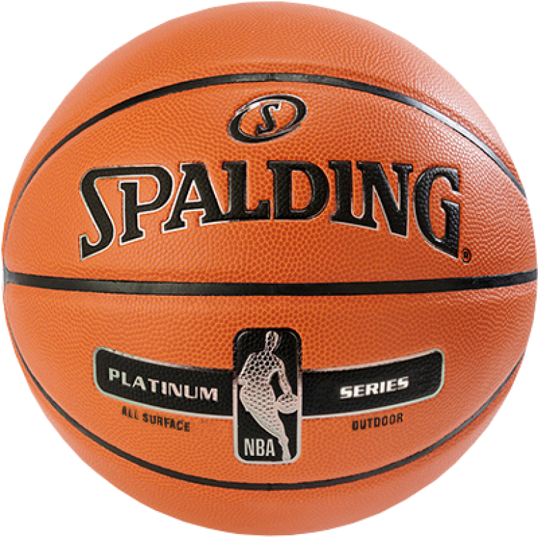 SPALDING NBA PLATINUM STREETBALL OUTDOOR (SIZE 7) ORANGE
