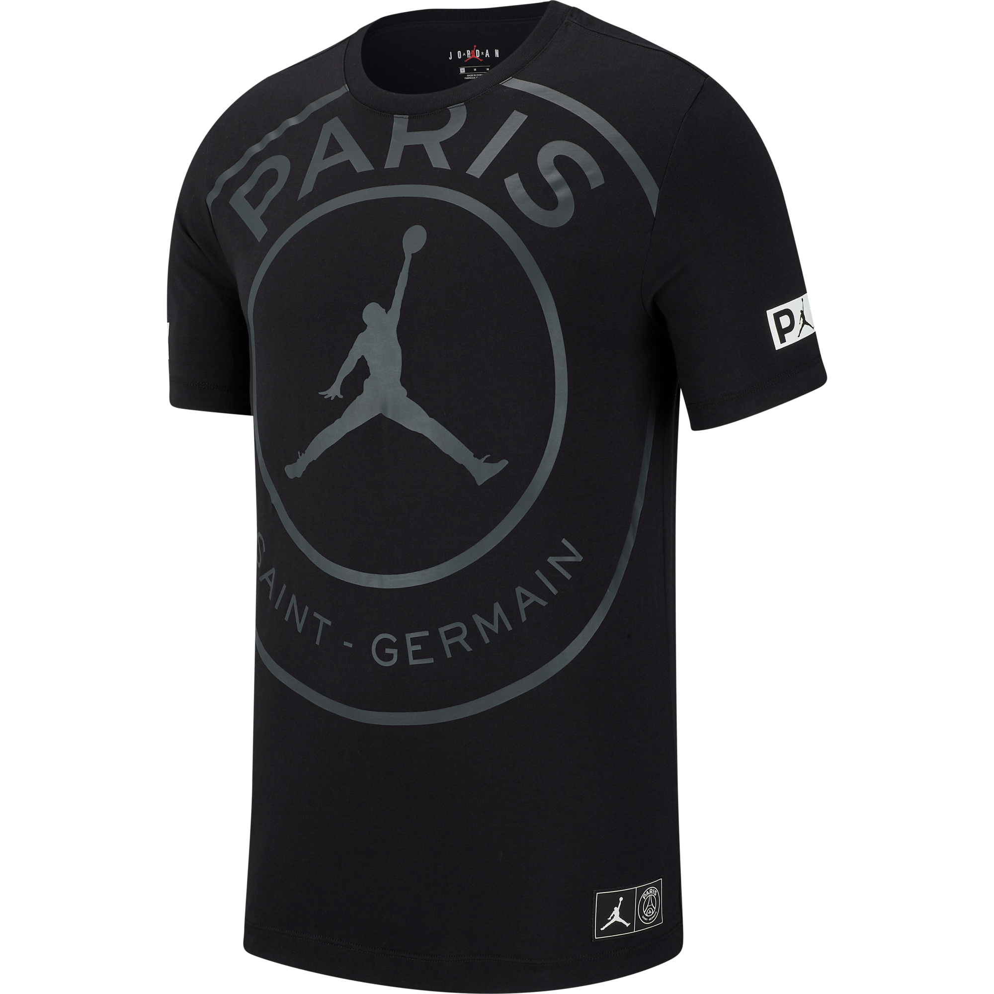 Air Jordan Psg Paris Saint Germain Logo Tee For 30 00 Kicksmaniac Com