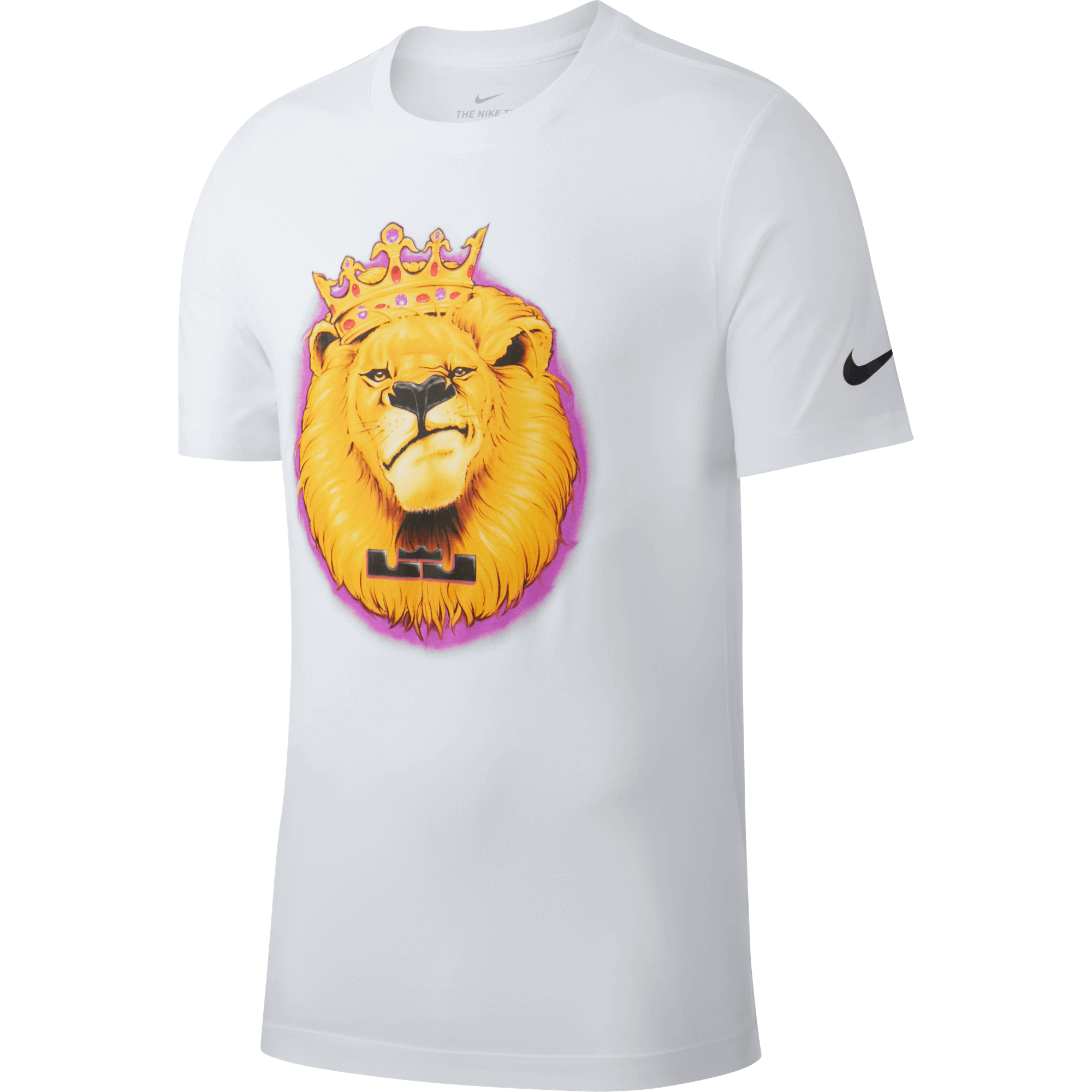 nike lebron james lion t shirt