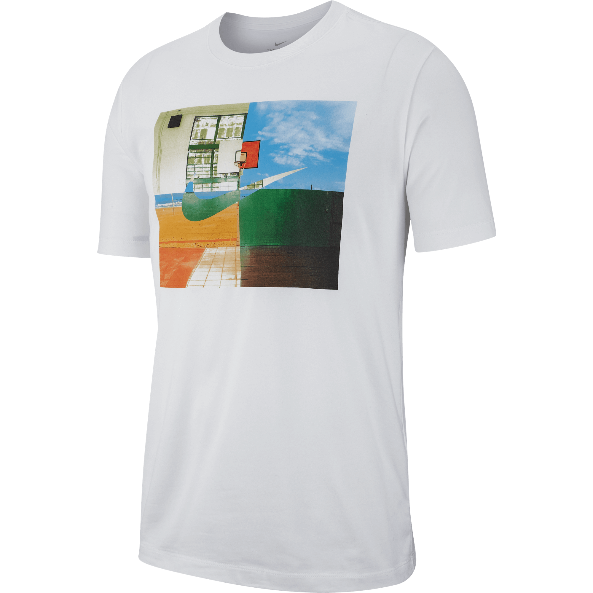 NIKE PHOTO DRY TEE WHITE