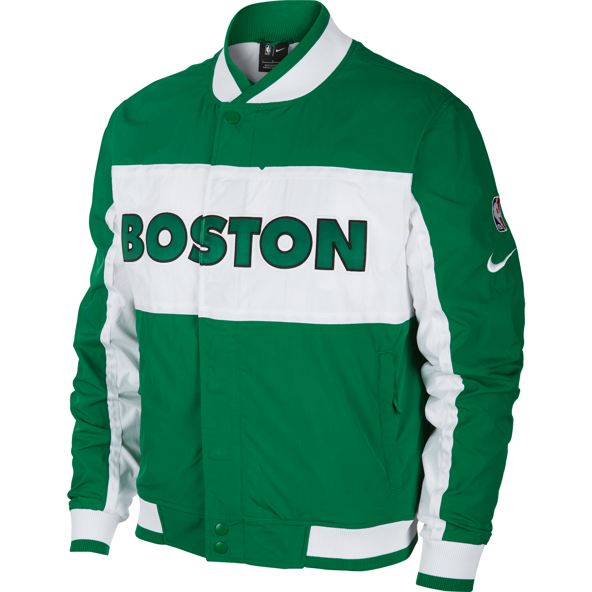 Boston Celtics Fleece Jacket and Black Pants Created for 