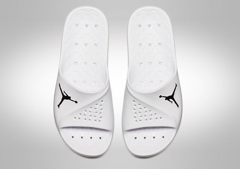NIKE AIR JORDAN SUPER.FLY TM SLIDE 2 GRPC WHITE