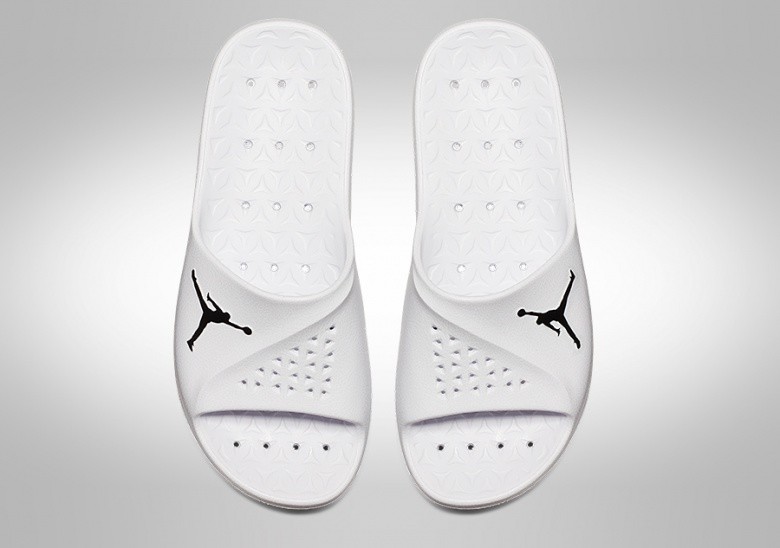 NIKE AIR JORDAN SUPER.FLY TM SLIDE 2 GRPC WHITE