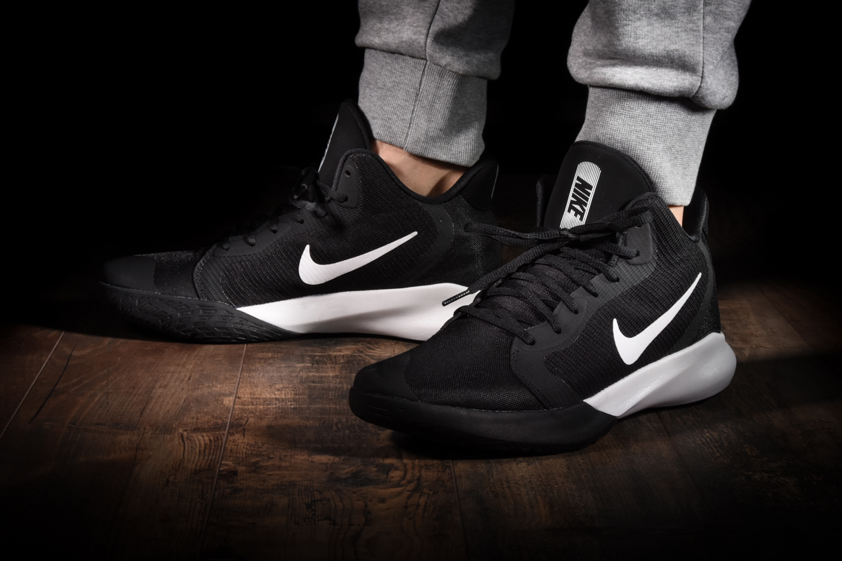 nike precision 3 black