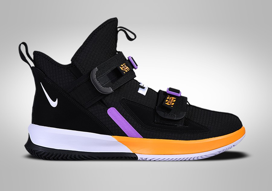 nike lebron soldier 13 lakers low price 