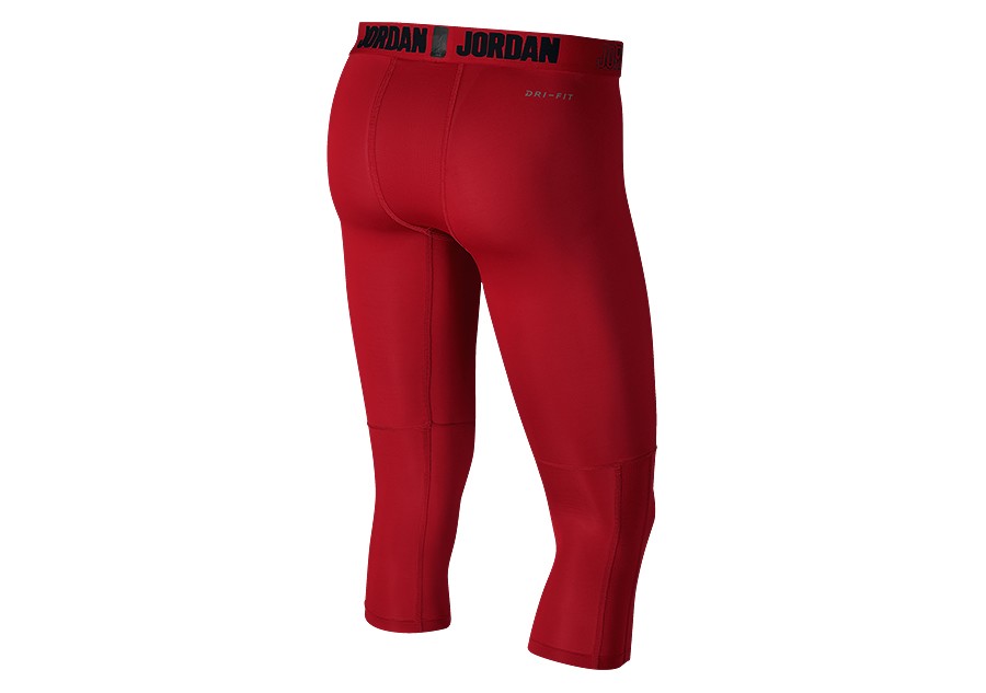 nike red compression tights
