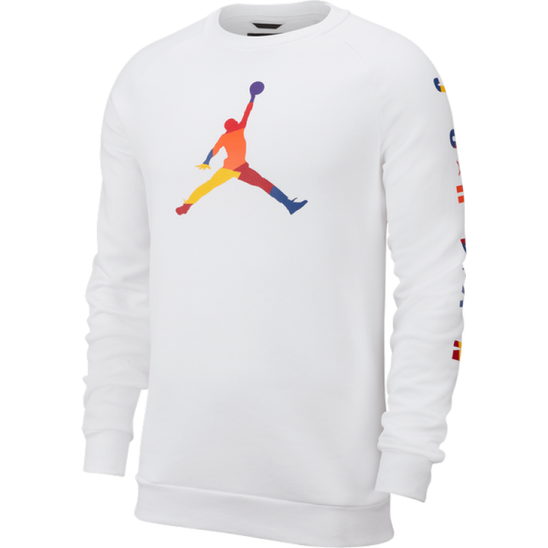 air jordan fleece crew