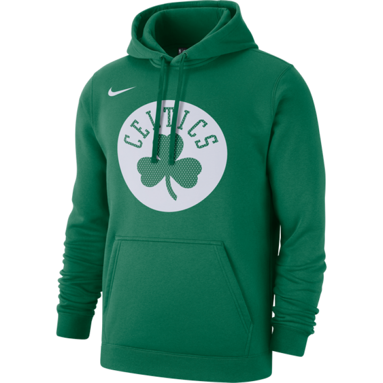 Boston Celtics Courtside City Edition Men's Nike NBA Fleece Pullover Hoodie