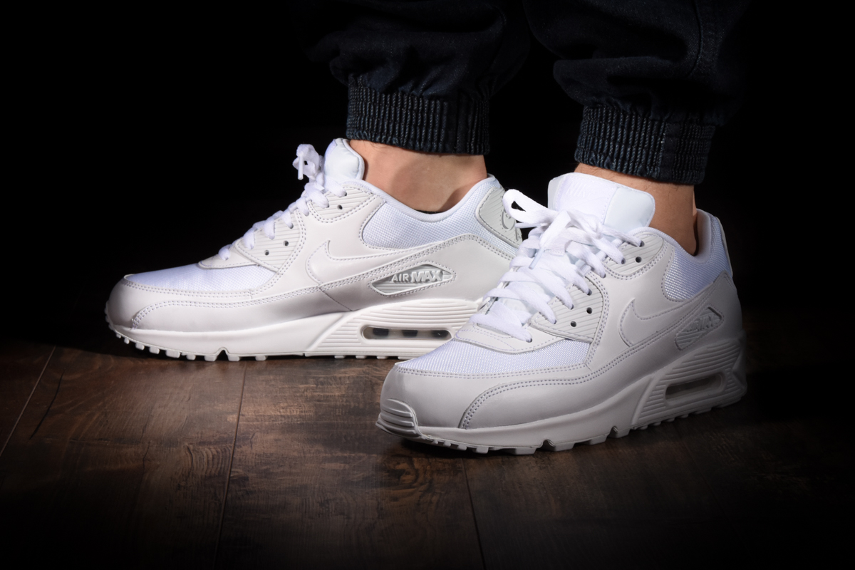 Air max 90 hot sale essential white