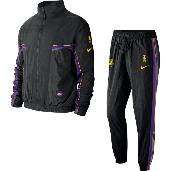 NIKE NBA LOS ANGELES LAKERS COURTSIDE TRACKSUIT for £105.00 ...