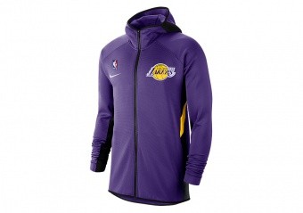 Nike Nba Los Angeles Lakers Therma Flex Showtime Hoodie Field Purple Price 99 00 Basketzone Net