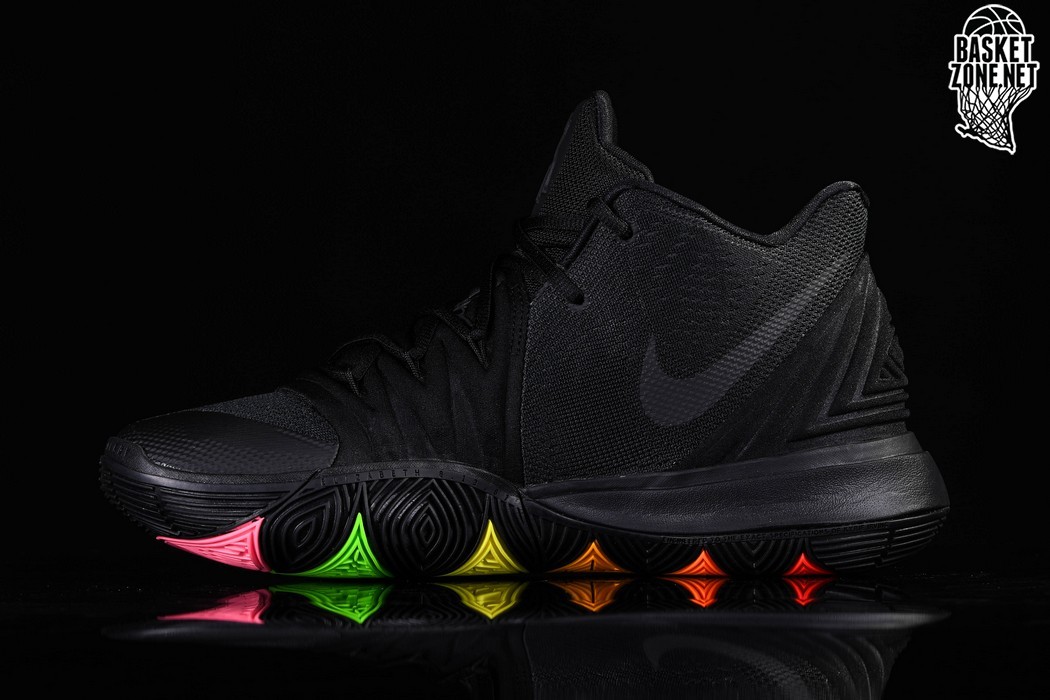 kyrie irving shoes rainbow