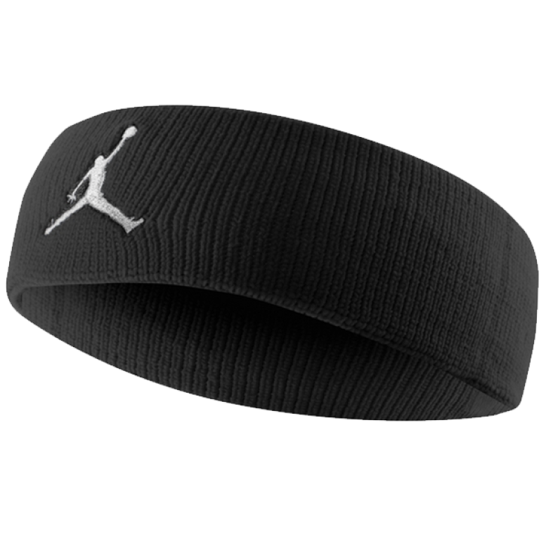 NIKE AIR JORDAN JUMPMAN HEADBAND BLACK