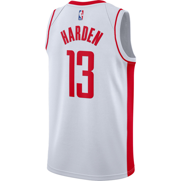 City Blue Houston Rockets James Harden Jersey Youth M
