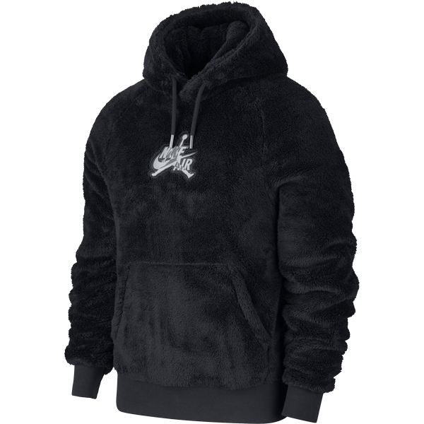 jordan wings sherpa fleece hoodie