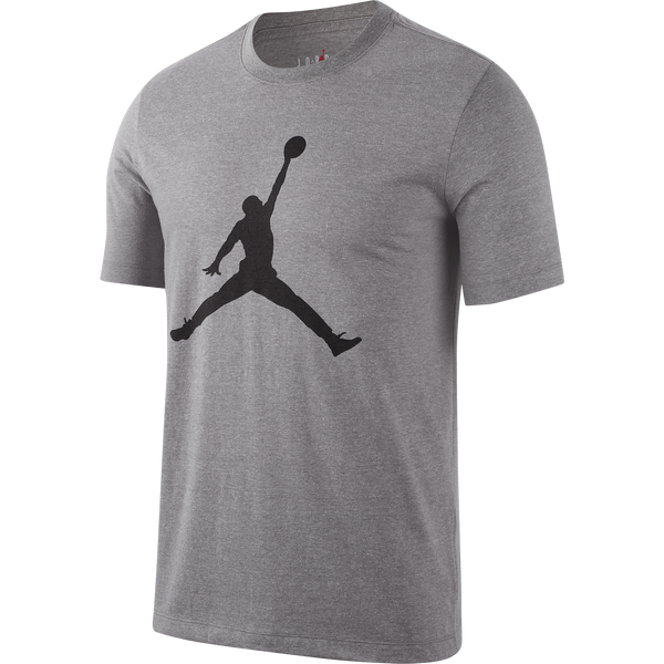 NIKE AIR JORDAN JUMPMAN TEE CARBON HEATHER for £30.00 | kicksmaniac.com